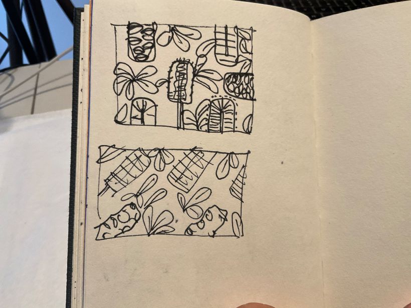 My project for course: Botanical Patterns in a Sketchbook: Conquer the Blank Page 2