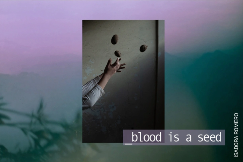 “Blood is a Seed” von Isadora Romero (Ecuador)