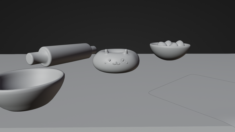 Mi Proyecto del curso: Animación 3D creativa con Blender 3