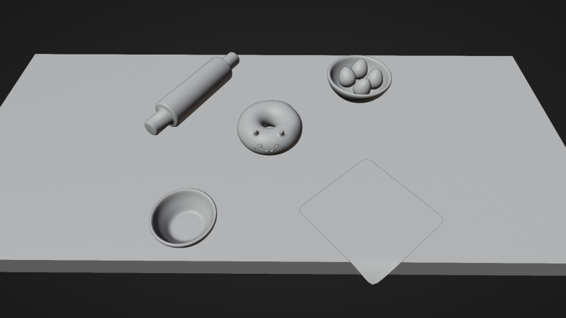 Mi Proyecto del curso: Animación 3D creativa con Blender 4