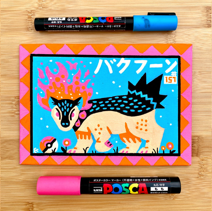 Posca Markers Thick 
