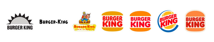 Die Geschichte des Burger King-Logos.