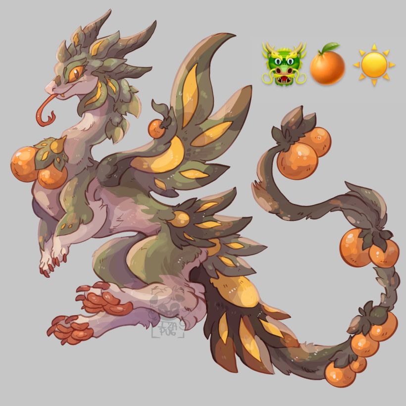 Emojis Challenge 5 - Dragons Themes 1