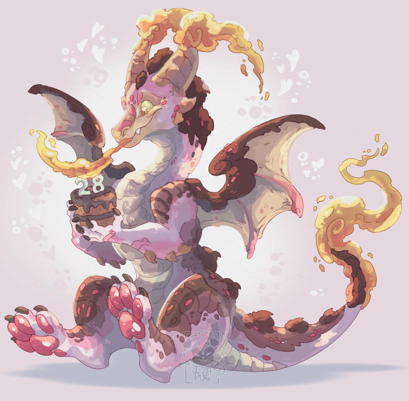 Aromatic Candle Dragons 6