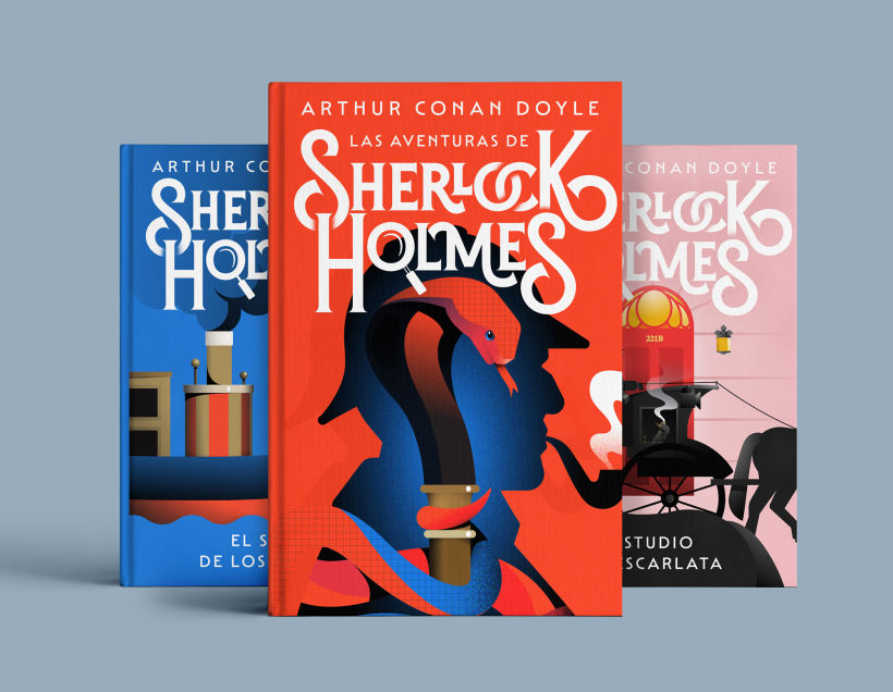 Sherlock Holmes Covers 1