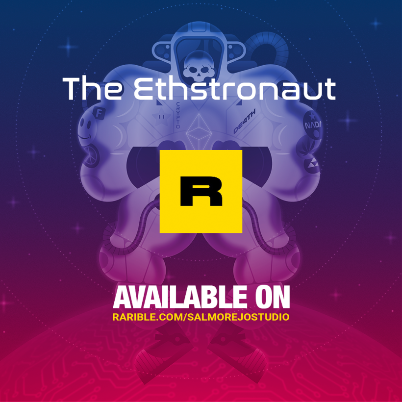 The Ethstronaut NFT 5