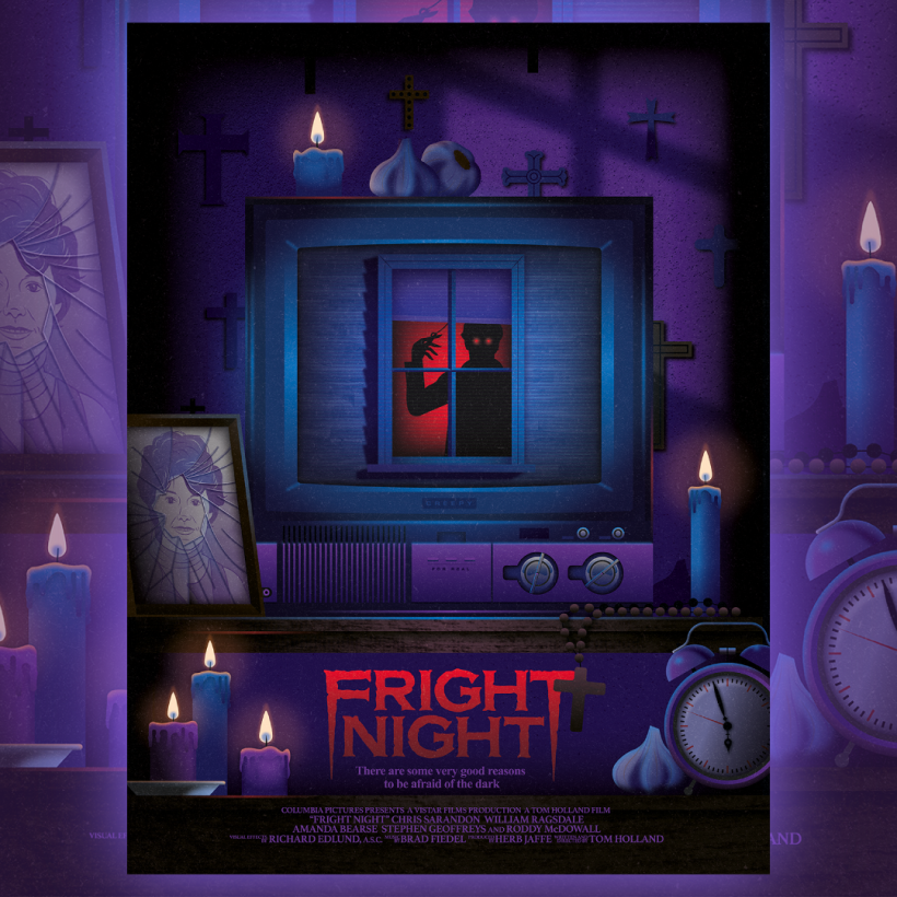 Fright Night movie poster - Hero Complex Galery 1