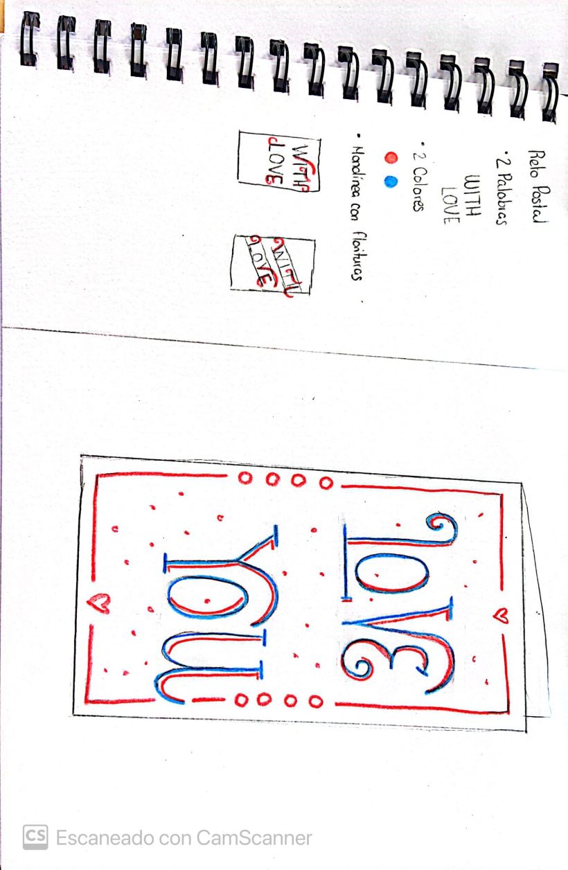 Mi Proyecto del curso: Técnicas creativas de lettering: crea tu diario de letras 5