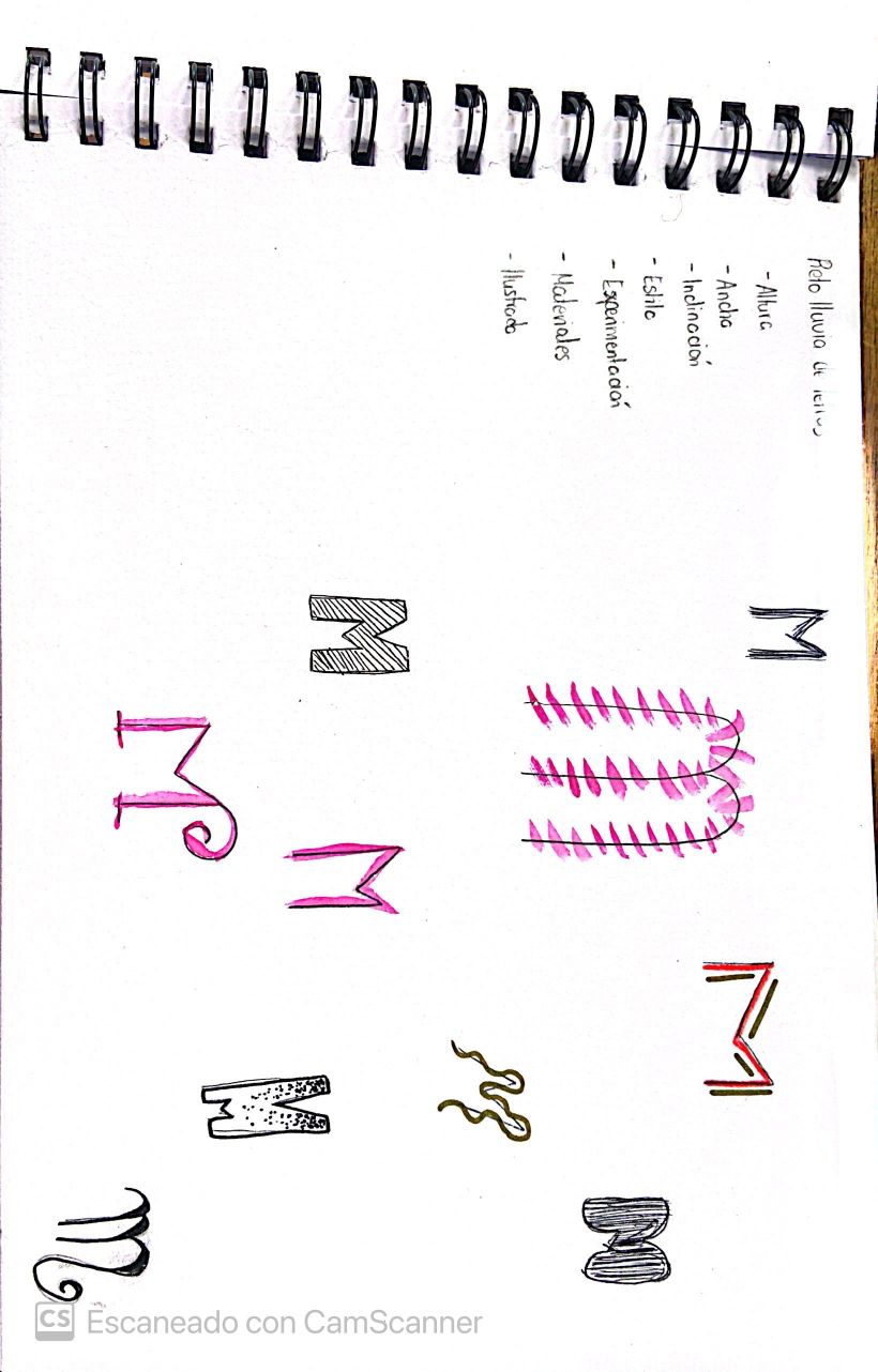 Mi Proyecto del curso: Técnicas creativas de lettering: crea tu diario de letras 11
