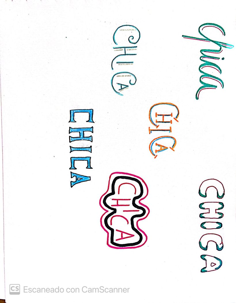 Mi Proyecto del curso: Técnicas creativas de lettering: crea tu diario de letras 15