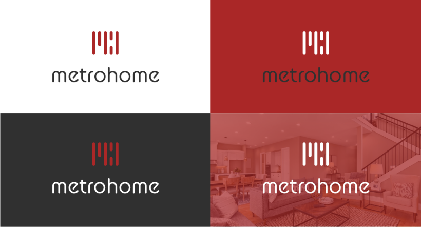 Preferable Logo Variations on Different Backgrounds