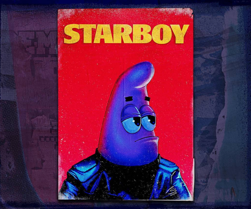 Starboy poster for myself