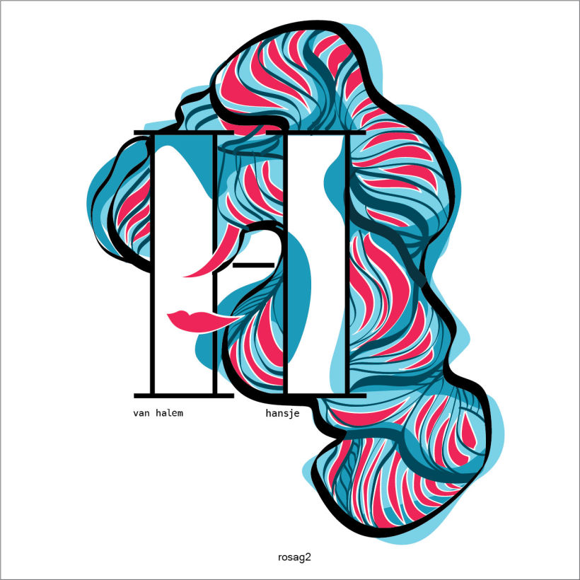 H for Hansje van Halem, is a Dutch graphic designer and type designer