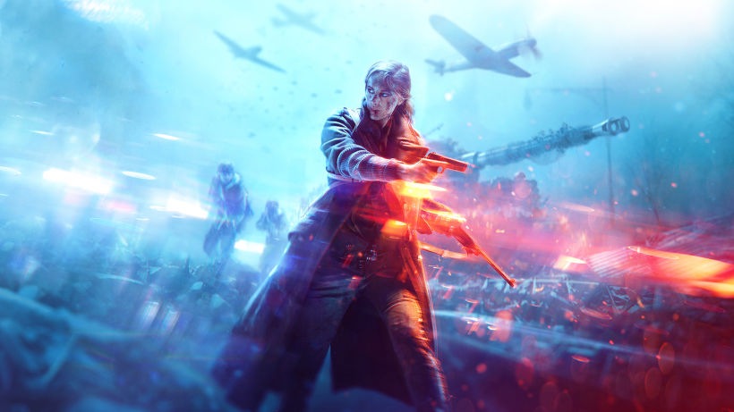Key Art & Design to Battlefield V for EA DICE | Photography & Photoshop
