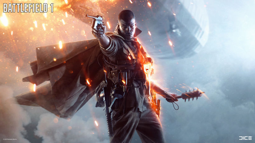 Key Art & Design to Battlefield 1 for EA DICE | Photography & Photoshop