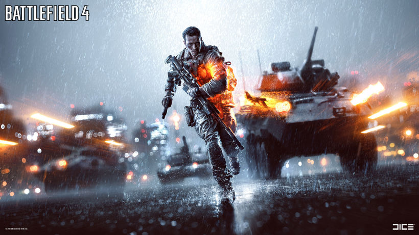 Key Art & Design to Battlefield 4 for EA DICE | Photography & Photoshop