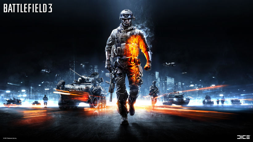 Key Art & Design to Battlefield 3 for EA DICE | Photography & Photoshop