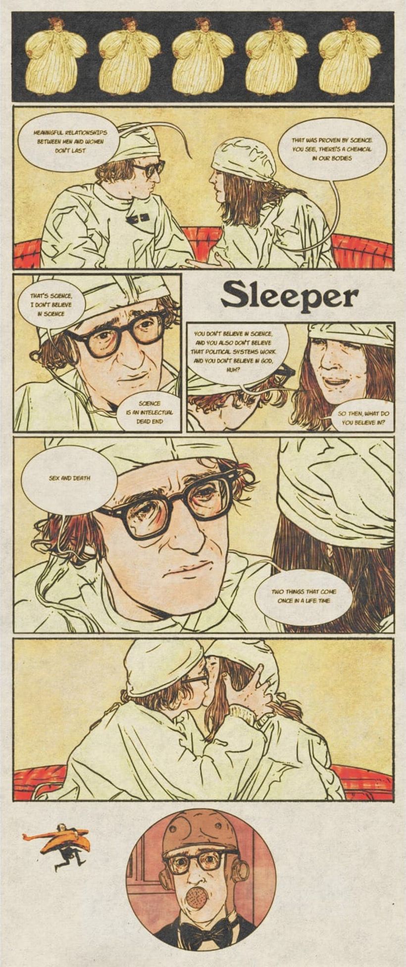 Sleeper (1973) by Woody Allen 2