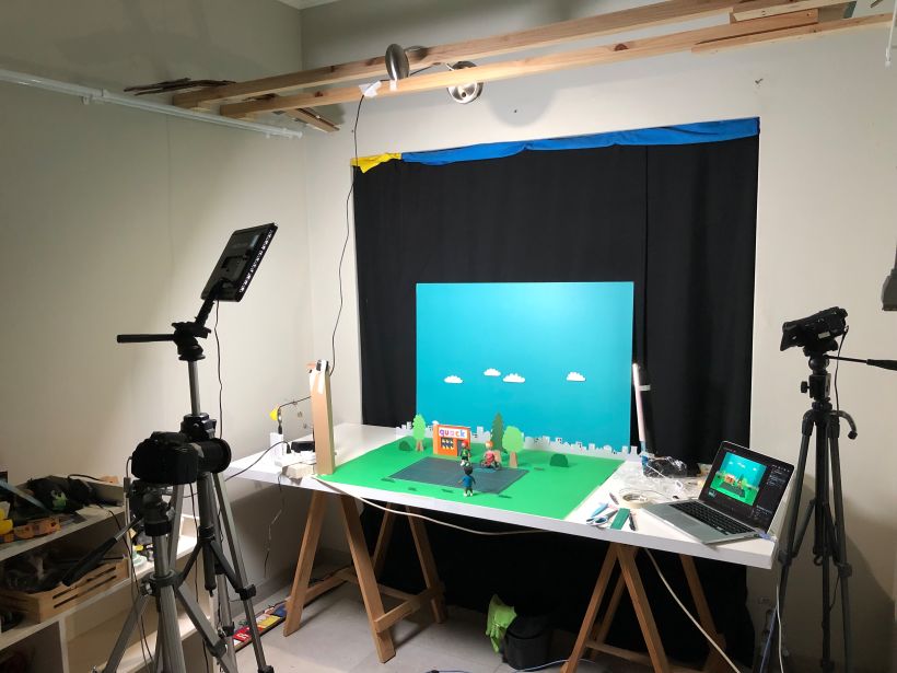 My project for course: Introduction to Stop Motion: Create Animated Loops 3