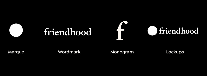 En su curso, Friendhood Studio comparte los distintos elementos que forman un logotipo.