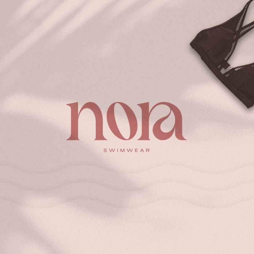 Nora Swimwear Brand Identity 3