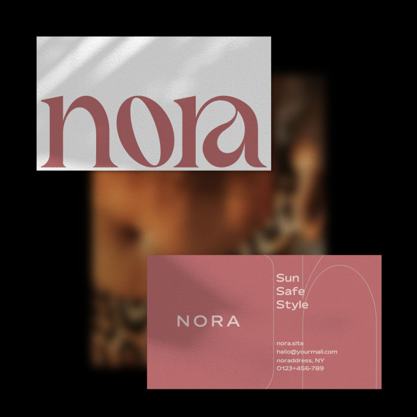 Nora Swimwear Brand Identity 10