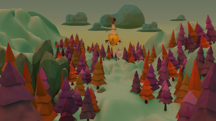 LowPoly environment 3