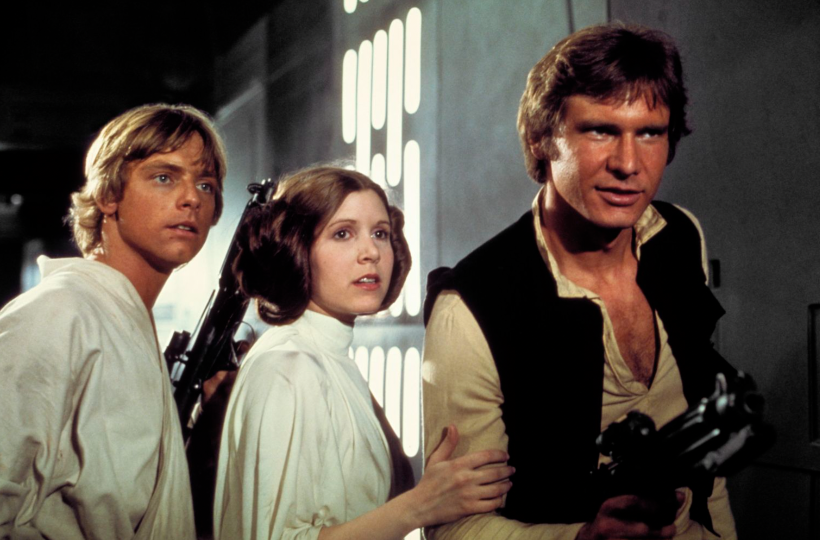 Bild aus "Episode IV: Eine neue Hoffnung". "Star Wars"-Standbild mit freundlicher Genehmigung von Lucasfilm.