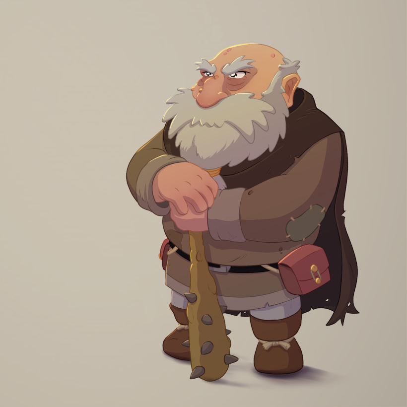 Personal Project / Character Concept 2 7