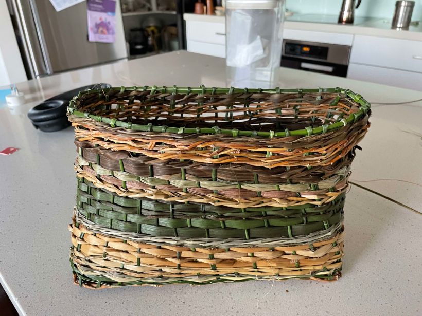 My project for course: Contemporary Basketwork Techniques Applied to Fashion 5