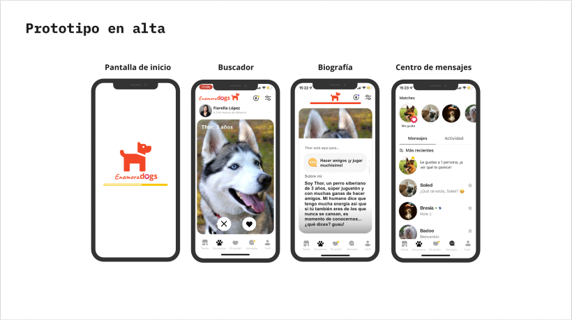 Enamoradogs: App para buscar pareja y amigos a tu perro 16