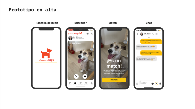 Enamoradogs: App para buscar pareja y amigos a tu perro 17