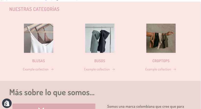 Mi proyecto del curso: Creación de una tienda online con Shopify 3