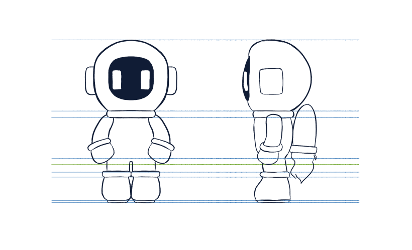 Astronauta 3D 4