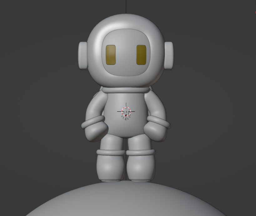 Astronauta 3D 5