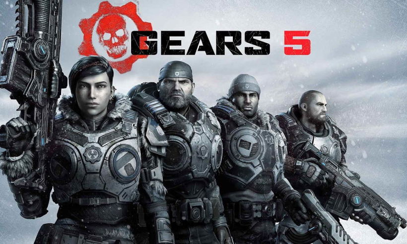 Gears 5 -Gear de la CGO (Soldado Casan)