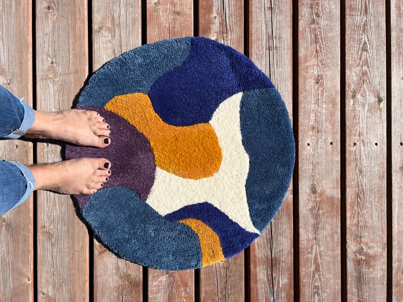 Online Course - Tufting Technique for Creating Rugs (Guillaume