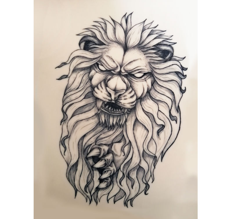 Tattoo #leon #lionking #liontattoo #leon #misshask | Flickr