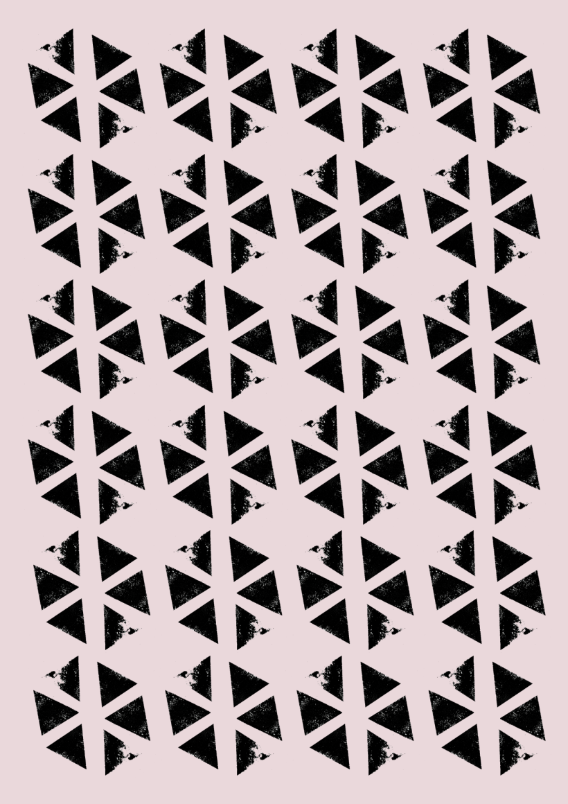 Meu projeto do curso: Desenho e composição de patterns têxteis 8