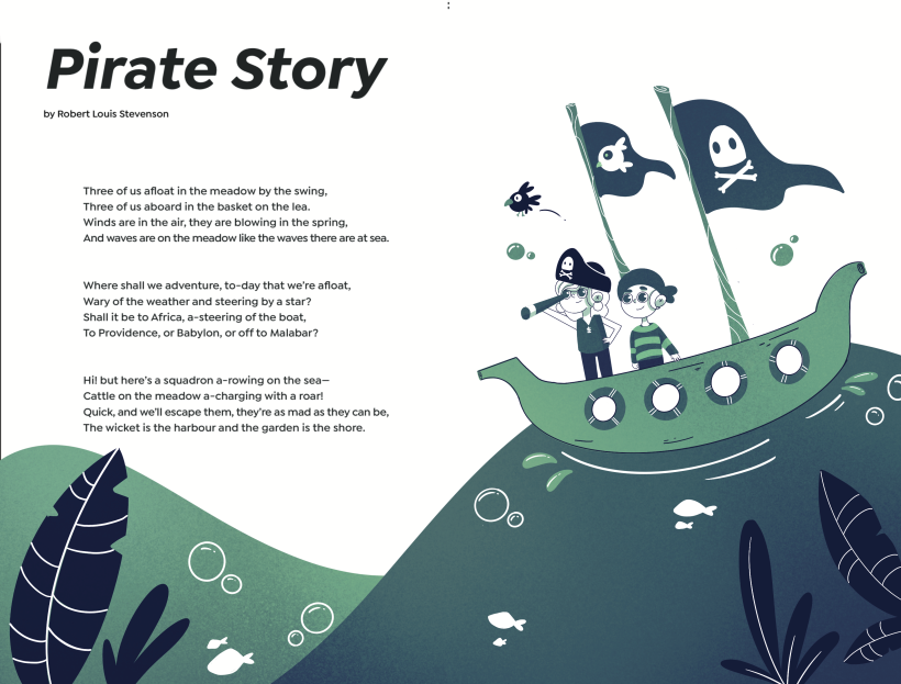 Mi proyecto del curso: Diseño editorial e ilustración para publicaciones infantiles  1