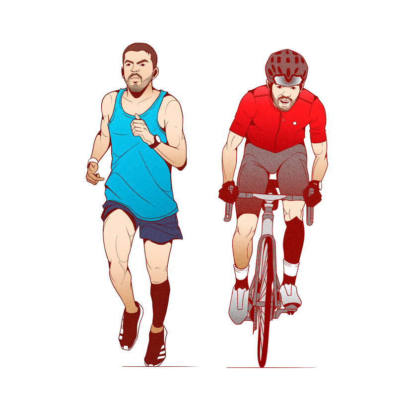Cycling & Running 4