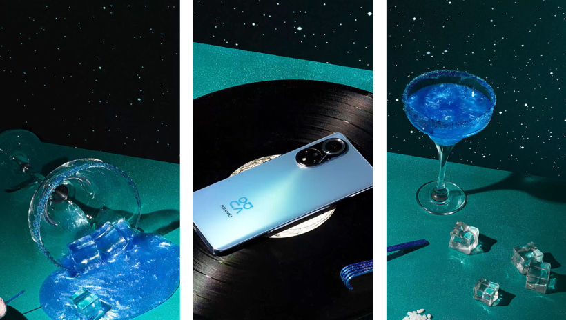 Fotografía publicitaria conceptual para el lanzamiento del Huawei nova 9  31