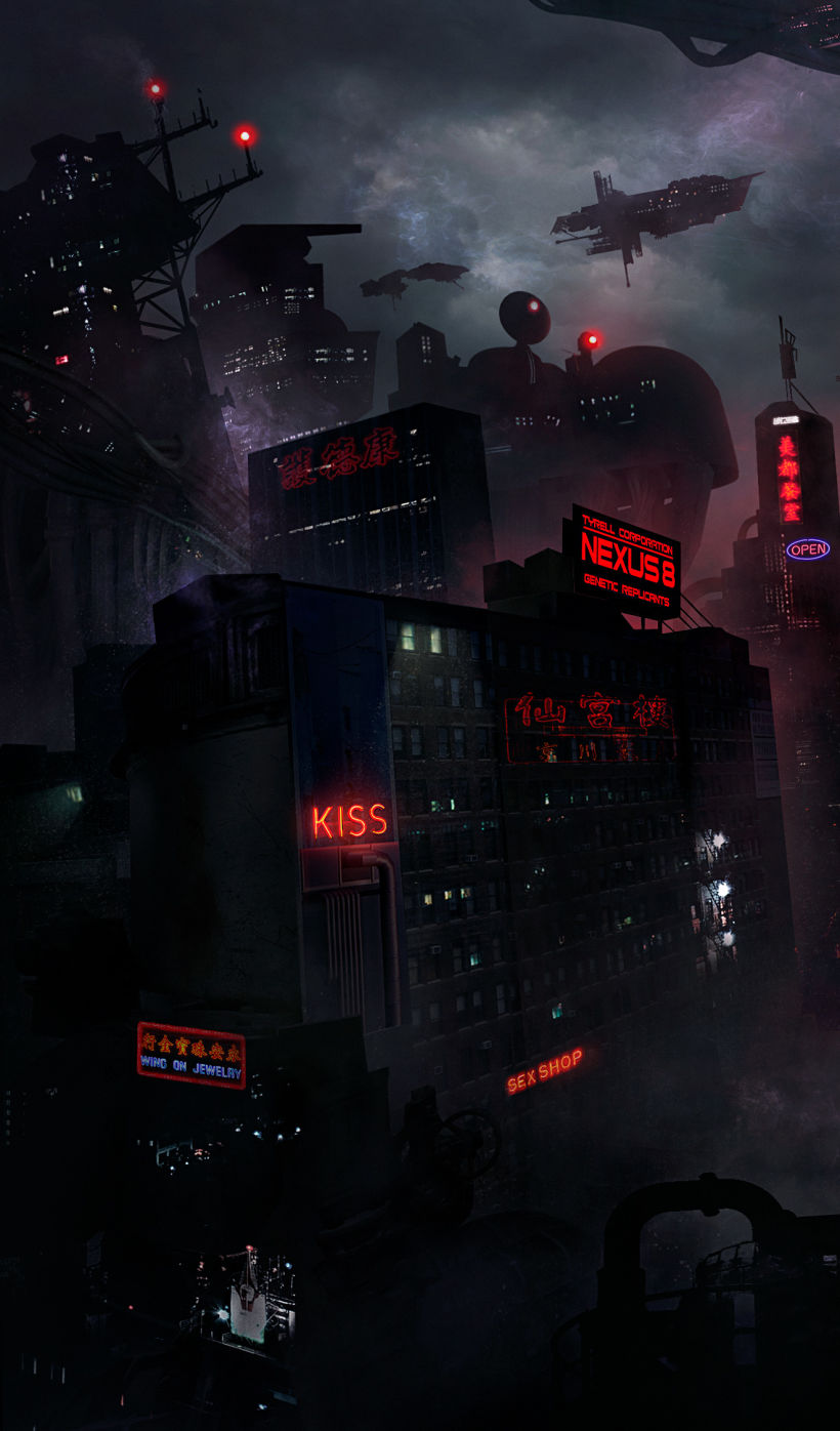 Neon city - Sector 8 2