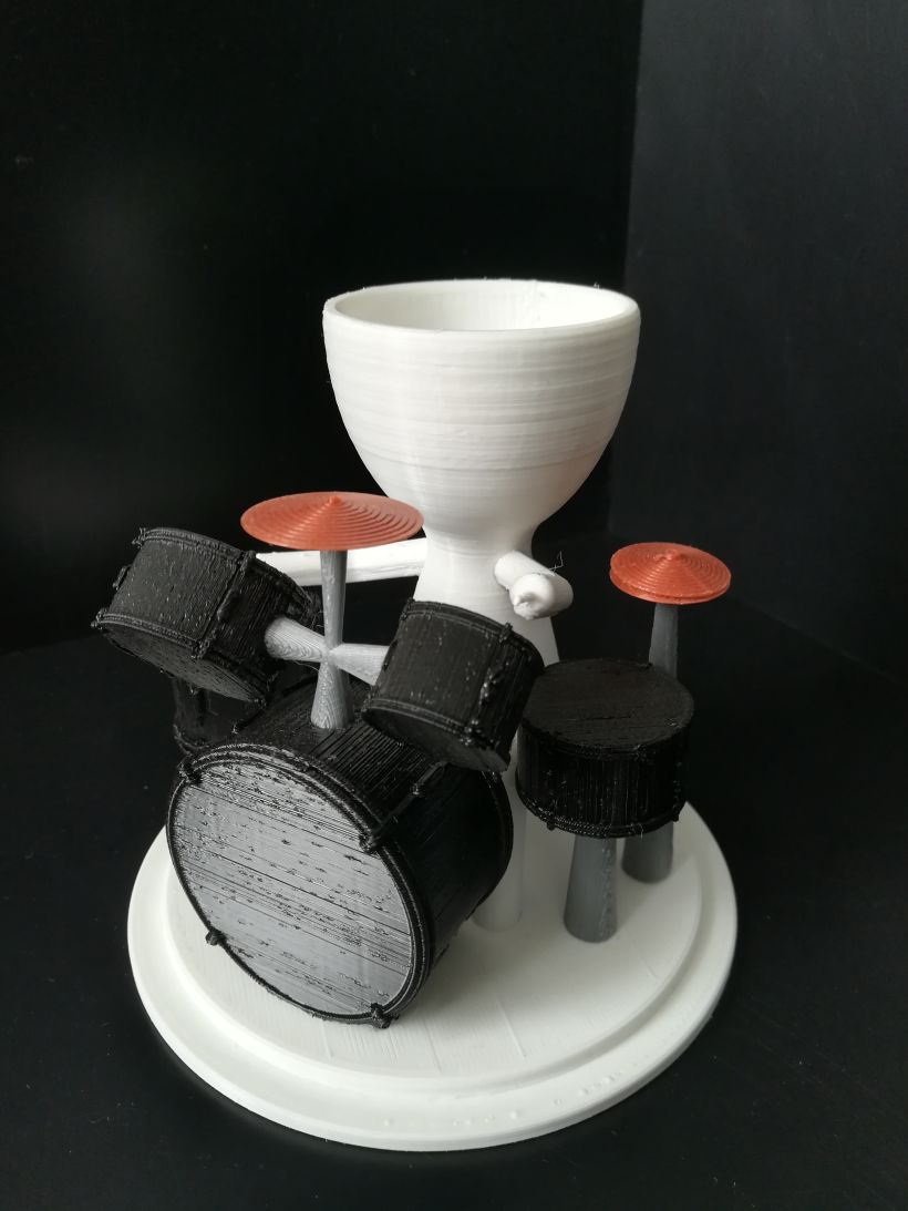 Fabricación de la propuesta en impresión 3D