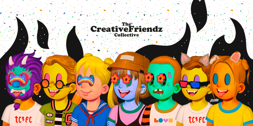 NFT Project | Creative Friendz 1