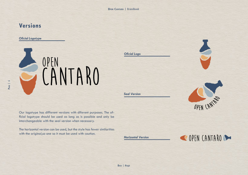 Open Cantaro: Brandbook  6