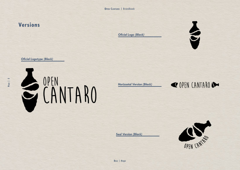 Open Cantaro: Brandbook  8