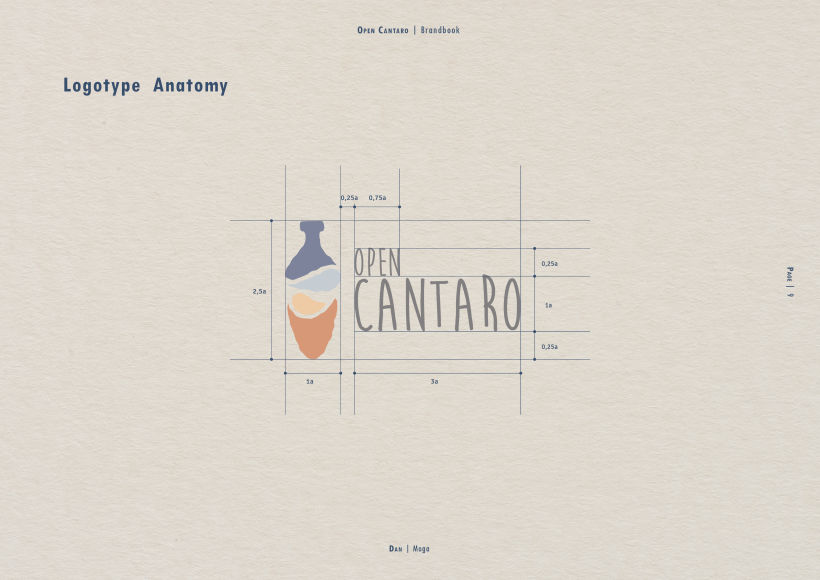 Open Cantaro: Brandbook  9