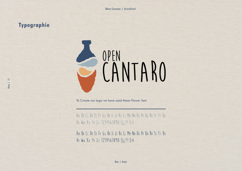 Open Cantaro: Brandbook  12