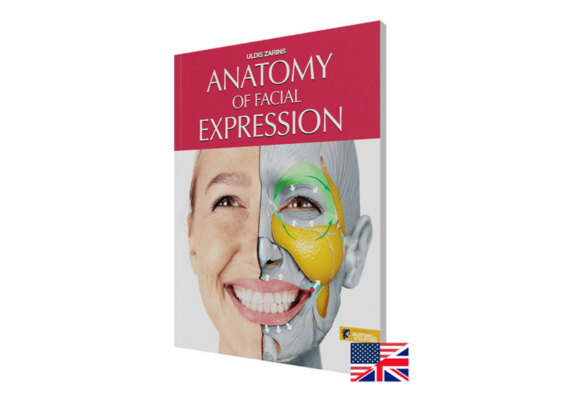 'Anatomy of Facial Expression' von Uldis Zarins.